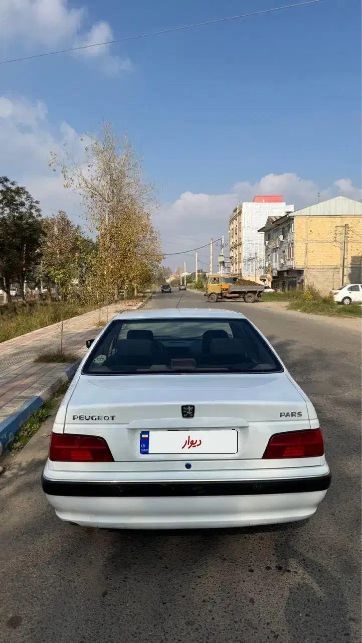 پژو پارس سال مدل ۱۴۰۰بیرنگ بی ضربه|خودرو سواری و وانت|رشت, استقامت ۱|دیوار