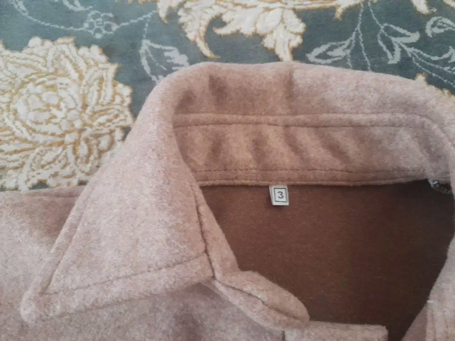 جنسش ضخیمه فوتر|لباس|تایباد, |دیوار