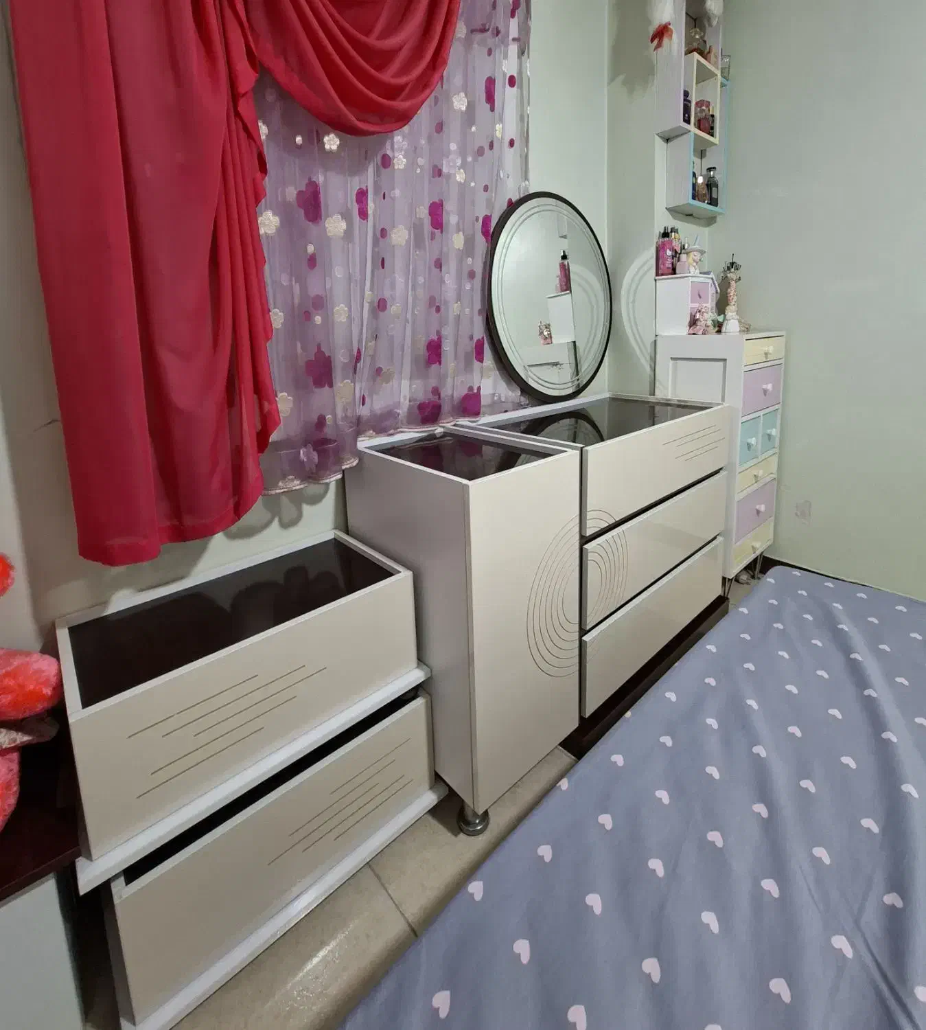 سرویس تخت دو نفره|تخت و سرویس خواب|تهران, بهداشت|دیوار