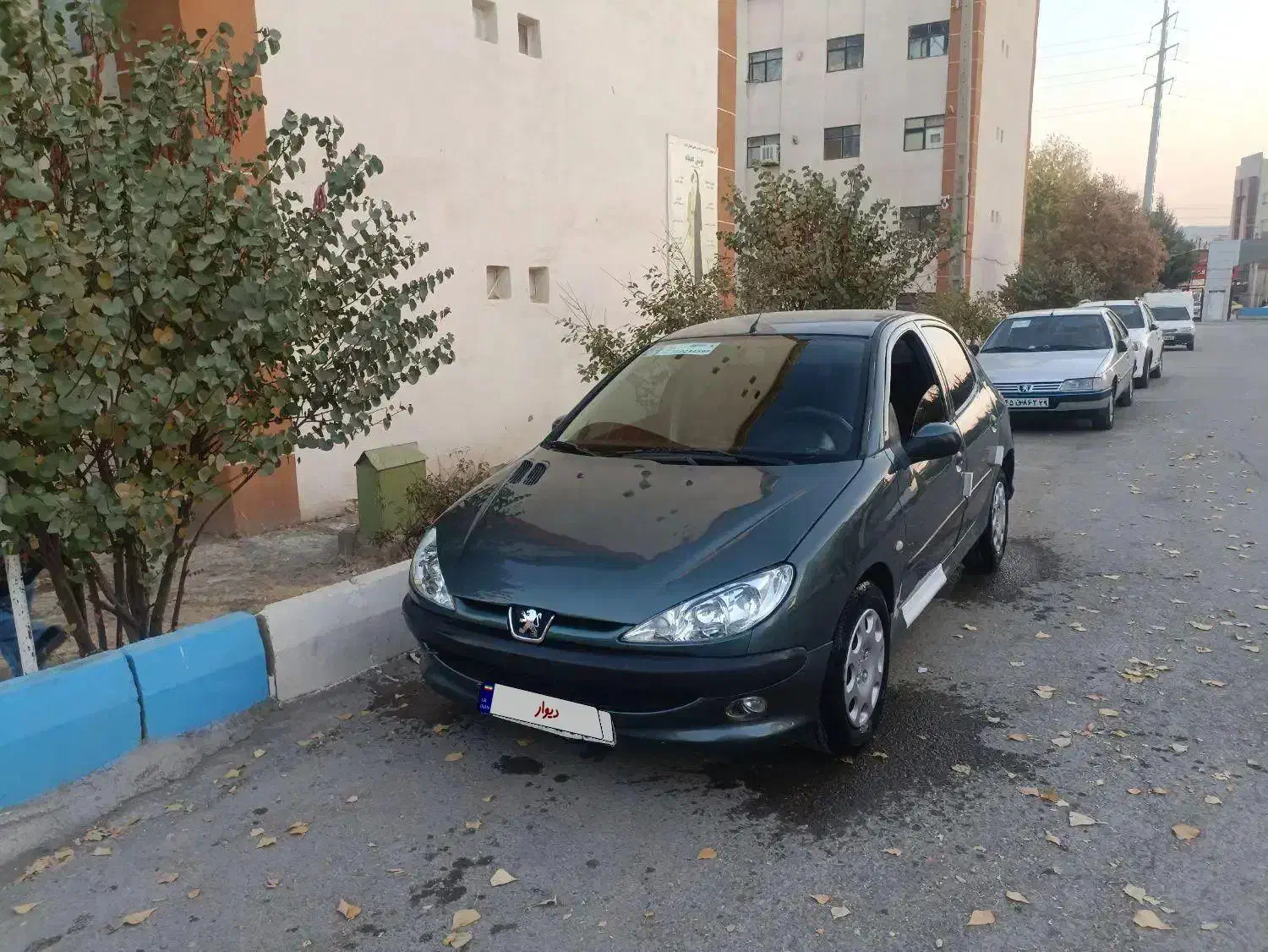 ۲۰۶ تیوفایو دنده اتومات|خودرو سواری و وانت|سنندج, |دیوار