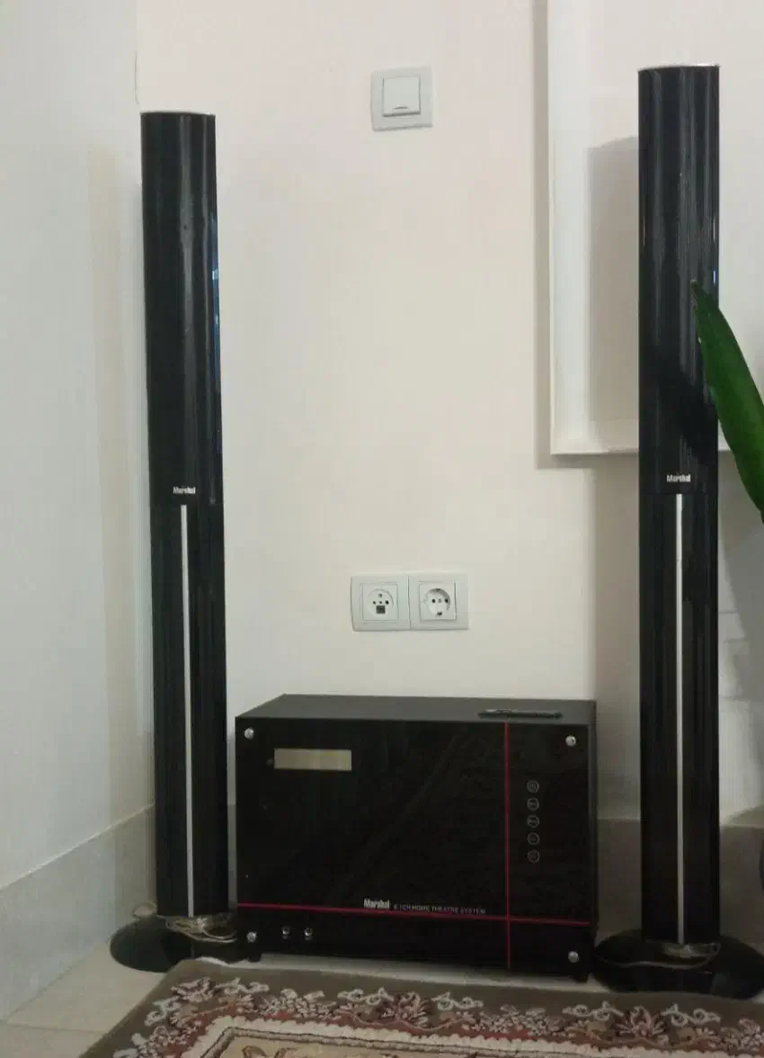 ساب دو عدد باند مارک مارشال|سیستم صوتی خانگی|نورآباد, |دیوار