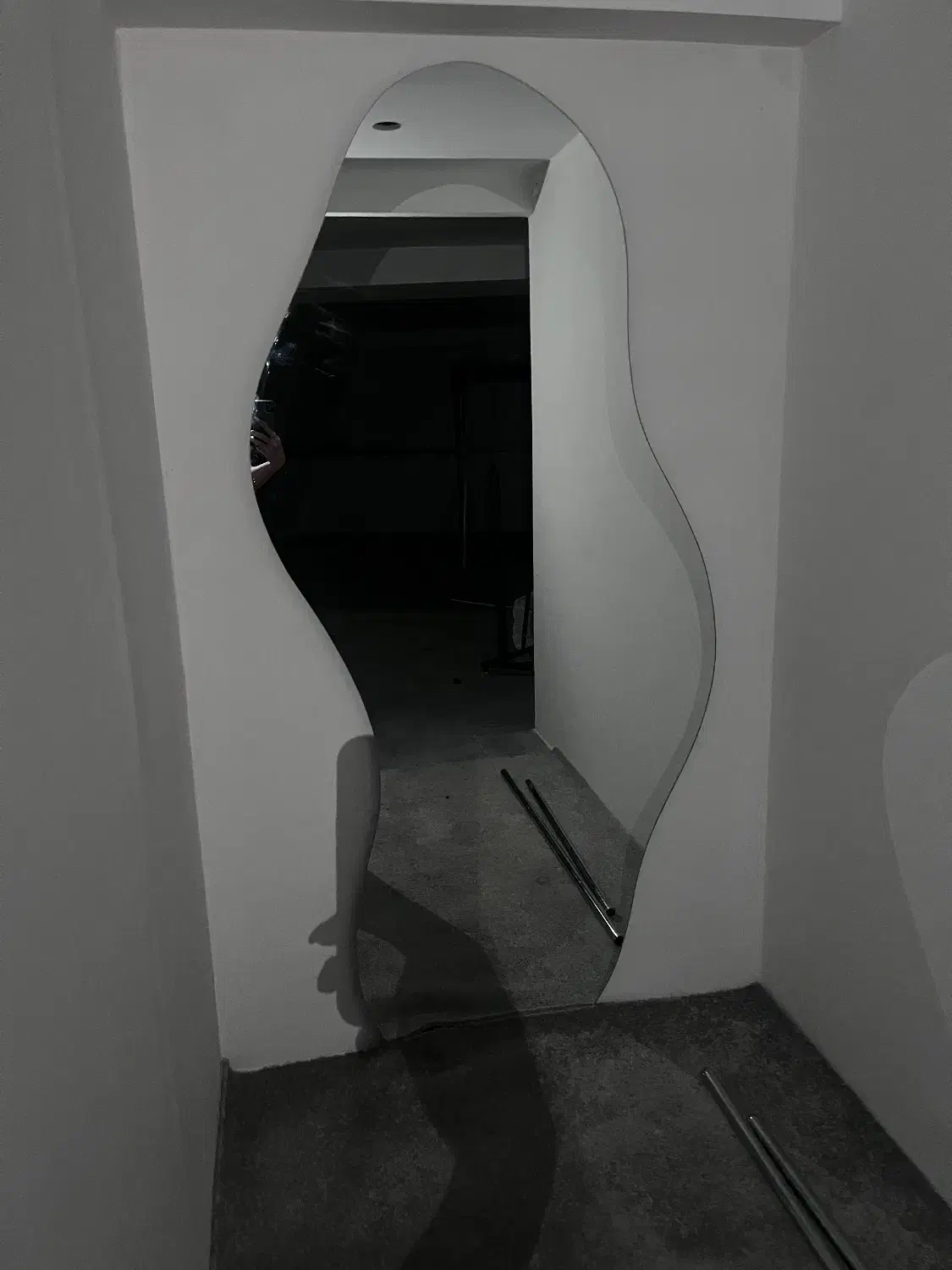 آینه قدی دفرمه|آینه|قزوین, |دیوار