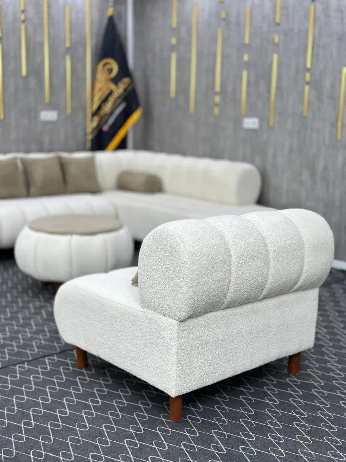 مبل ال مدل خرسی با اقساط بدون بهره|مبلمان خانگی و میز عسلی|کرج, ترمینال کلانتری|دیوار