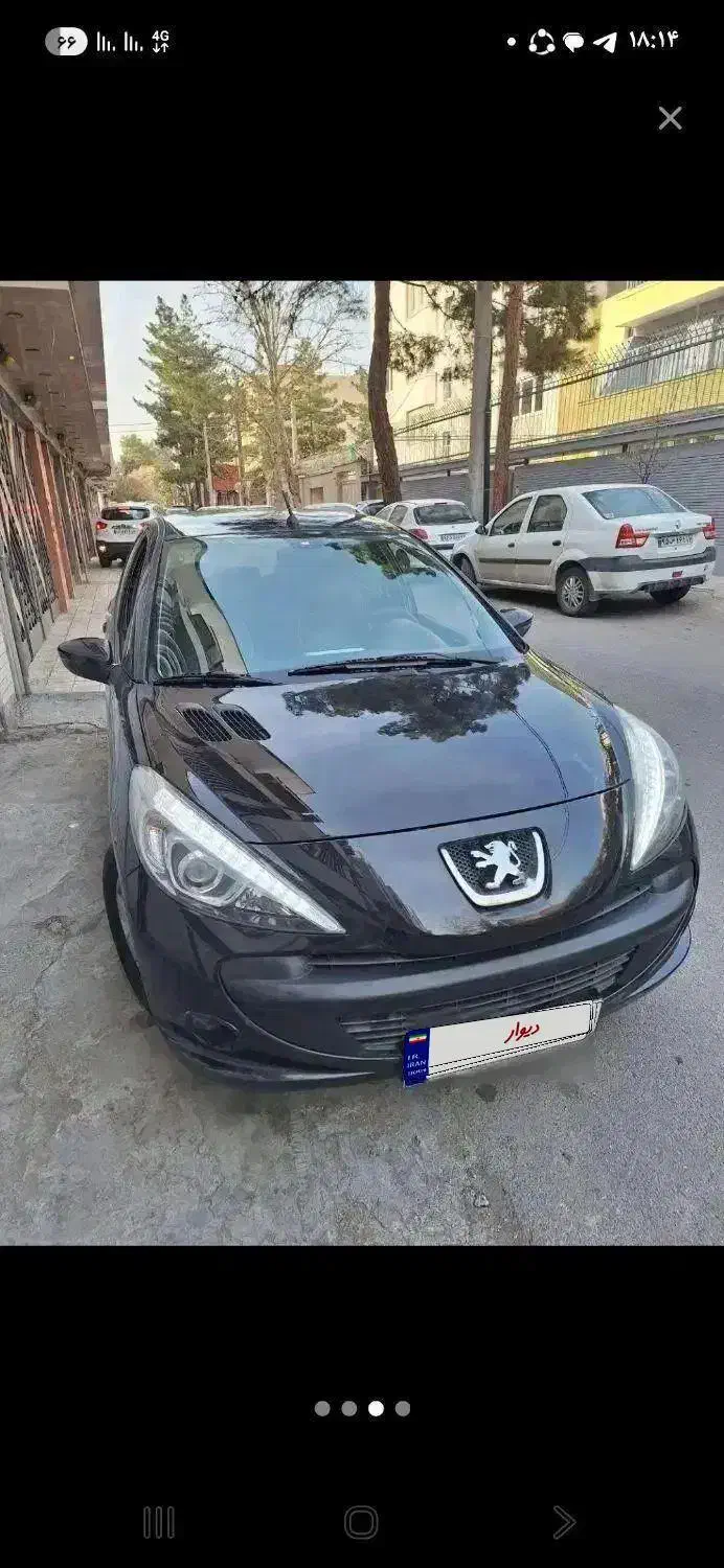 207 مدل ۹۸ سقف فلز|خودرو سواری و وانت|مشهد, ایثار|دیوار