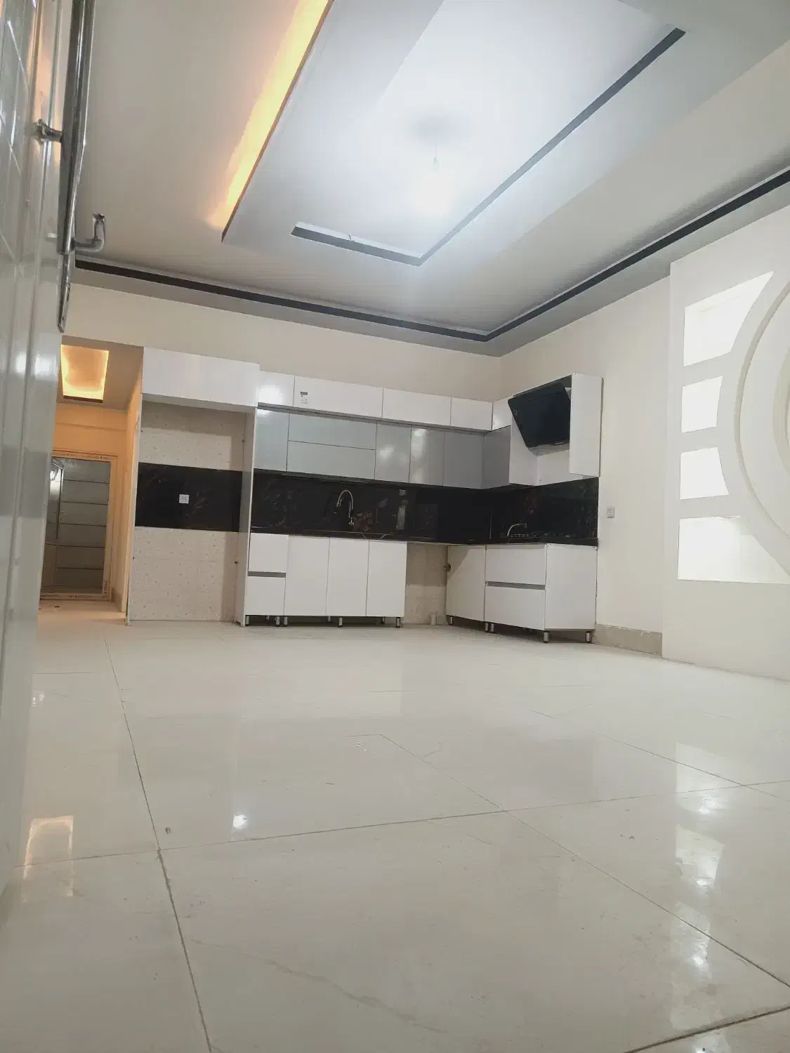 100متری همکف شیک کوچه 12متری|فروش آپارتمان|مشهد, علی آباد|دیوار