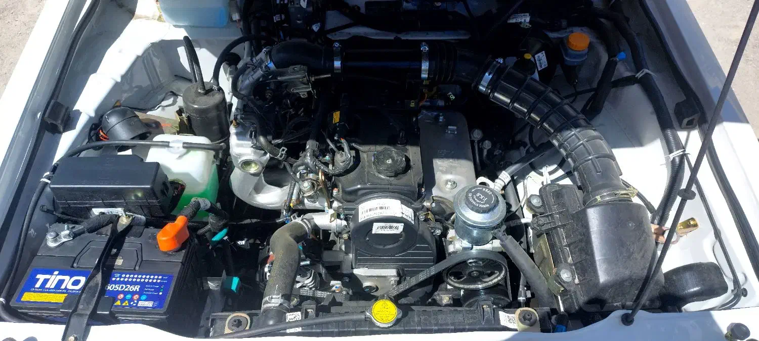 وانت کارا ۴۰۲|خودرو سواری و وانت|زاهدان, |دیوار