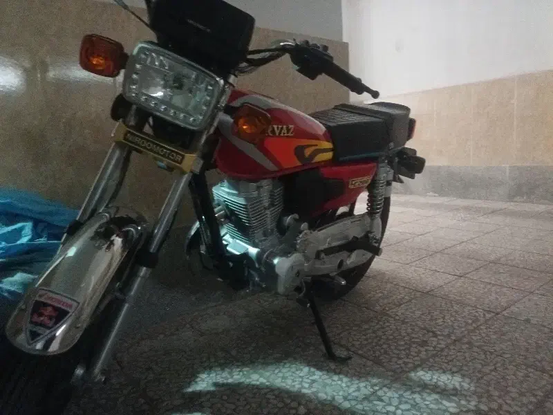 موتورسیکلت هوندا۲۰۰‌|موتورسیکلت|شاهین‌شهر, طالقانی|دیوار