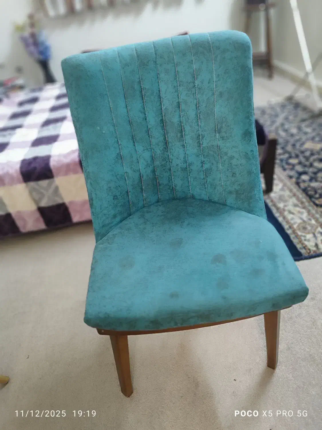 صندلی مبلی|میز و صندلی غذاخوری|کرج, عظیمیه|دیوار