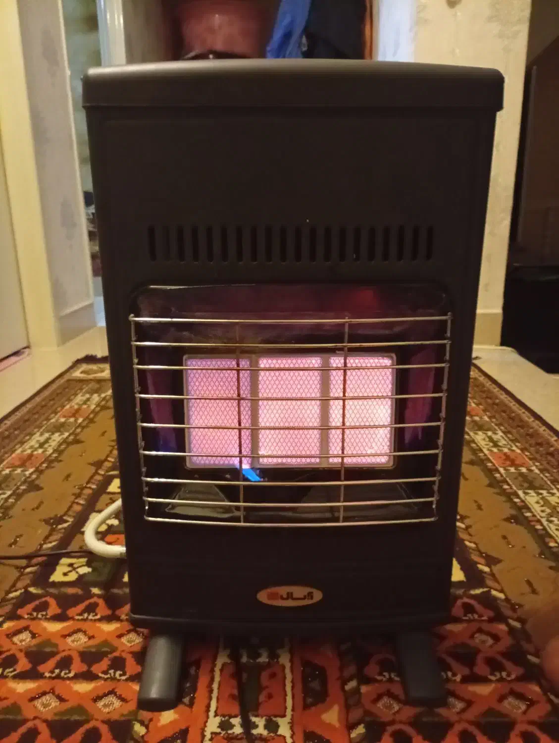 بخاری ابسال|بخاری، هیتر، شومینه|شوش, |دیوار