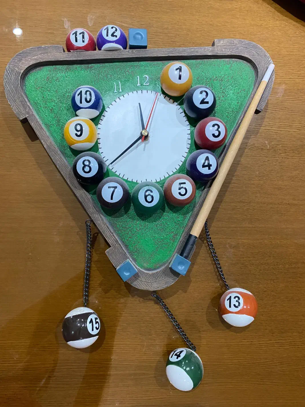 ساعت دیواری|ساعت دیواری و تزئینی|شیراز, خلدبرین|دیوار