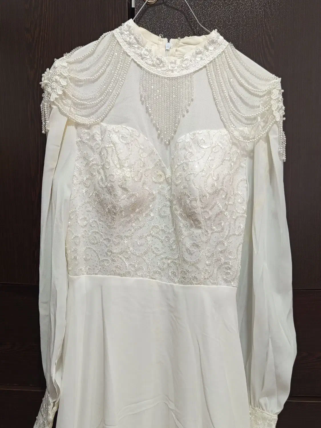 پیراهن عقد سایز ۳۶-۳۸|لباس|صفادشت, |دیوار