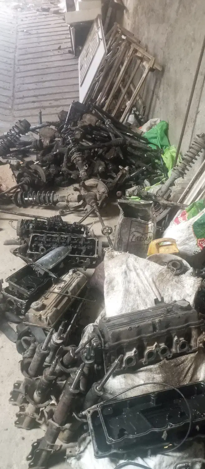 لوازم خودرو استوک پراید پیگان|قطعات یدکی و لوازم جانبی|همدان, |دیوار