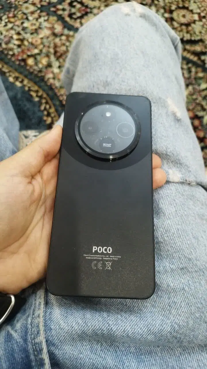 poco c75 رم ۸ ۲۵۶ گیگ|موبایل|مشهد, امیریه|دیوار
