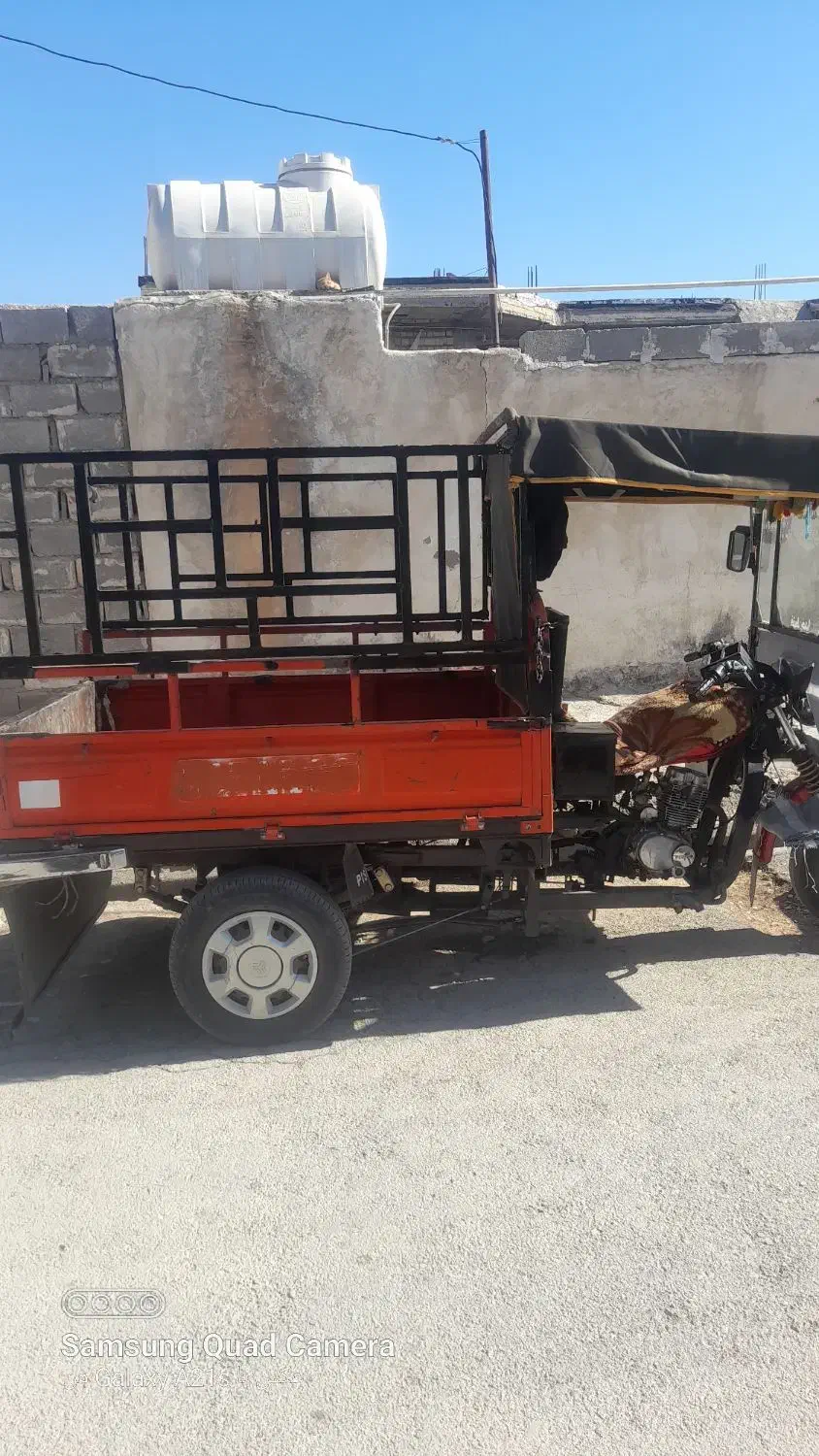 باربری واسباب کشی موتور سه چرخ|خدمات حمل و نقل|ایذه, |دیوار