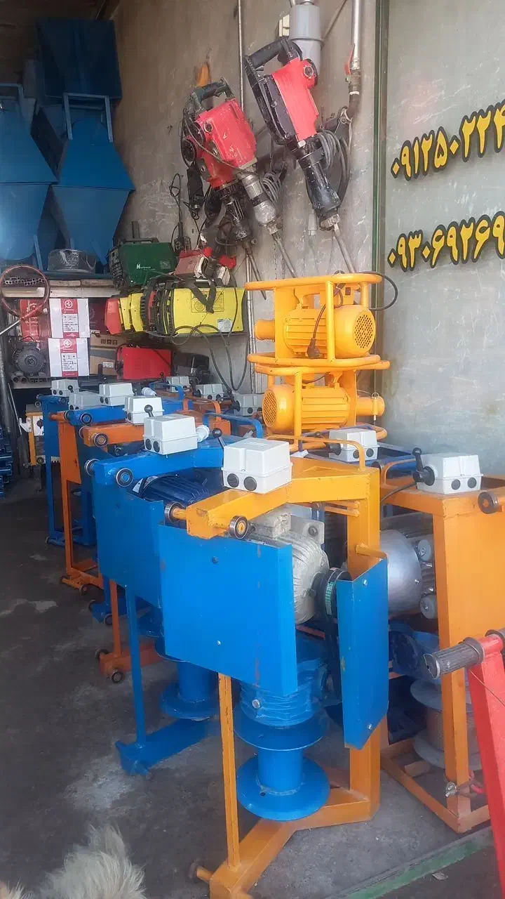 بالابر ساختمانی بتونیر|ماشین‌آلات صنعتی|اردبیل, |دیوار