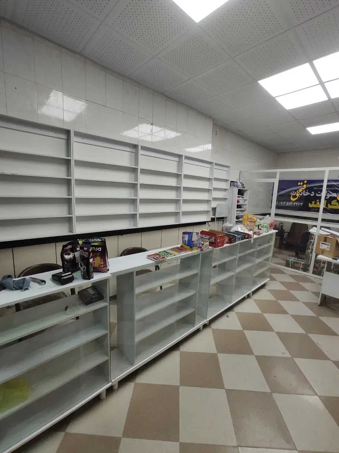 قفسه مغازه|فروشگاه و مغازه|سقز, |دیوار