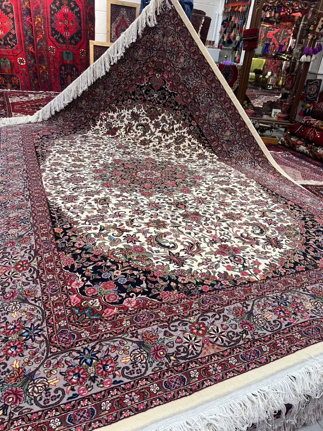 فرش کوردستان|فرش|سنندج, |دیوار