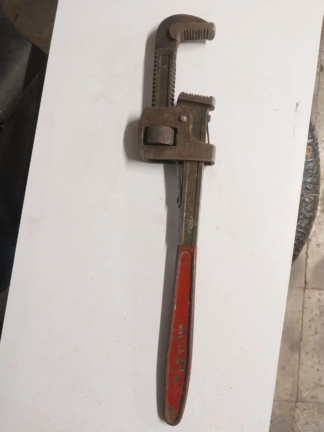 آچار شلاقی قدیمی ( Drop Forged ) تهران قلهک|ابزارآلات|تهران, قلهک|دیوار