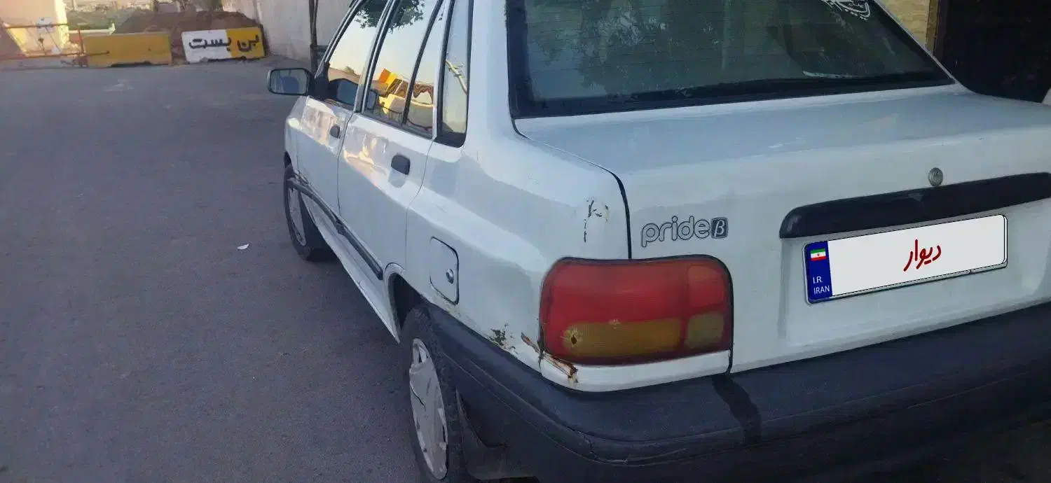 پراید۷۷ کره ای بکر...|خودرو سواری و وانت|قم, حاج خلیل|دیوار
