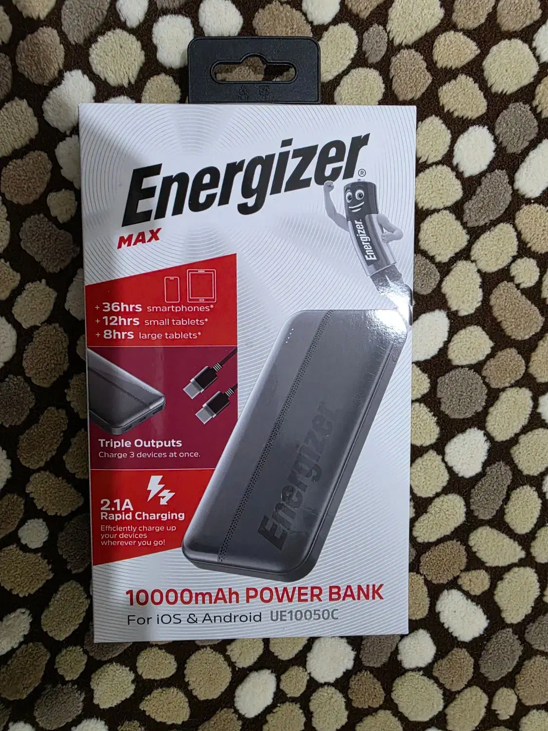 پاور بانک10000فست انرژیزر پلمپ|لوازم جانبی موبایل و تبلت|محمدشهر, جعفرآباد|دیوار