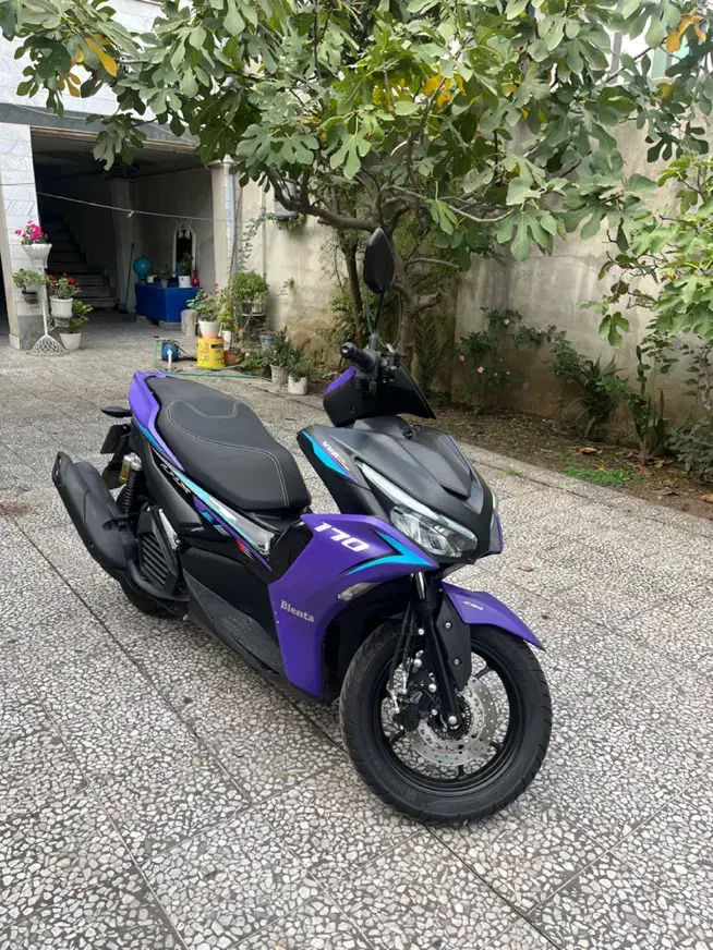 فروش موتور آیروکس ۱۷۰|موتورسیکلت|رشت, معلم|دیوار