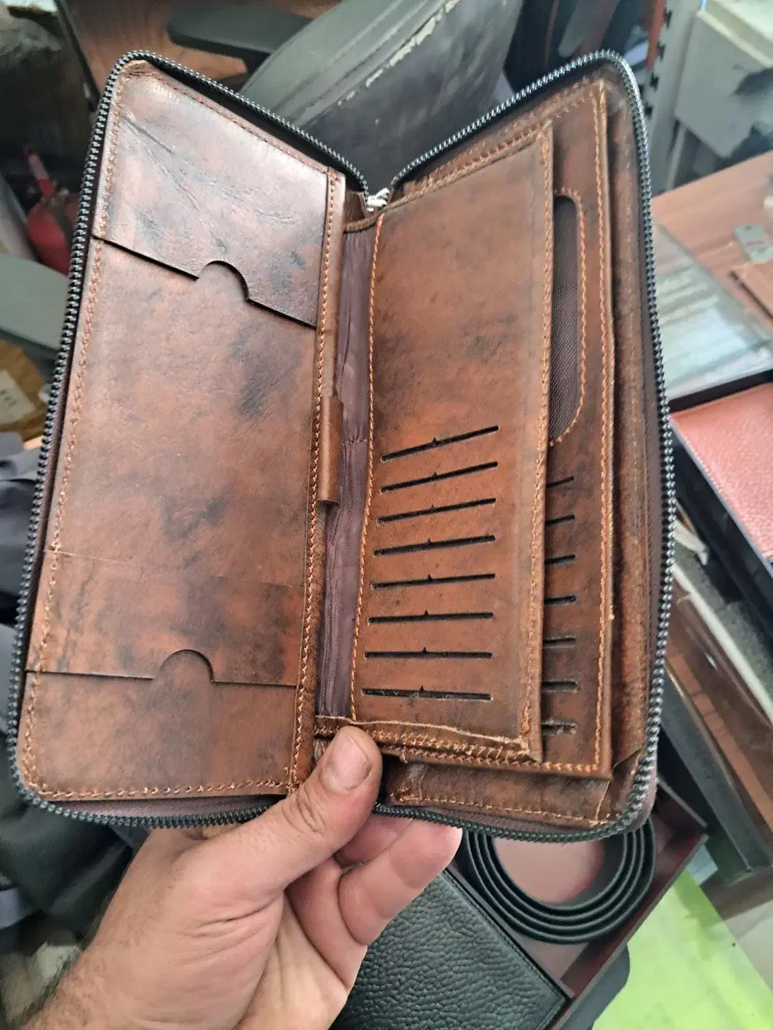 کیف دسته چک در تنوع بالا عمده و تک|کیف، کفش، کمربند|برخوار, |دیوار