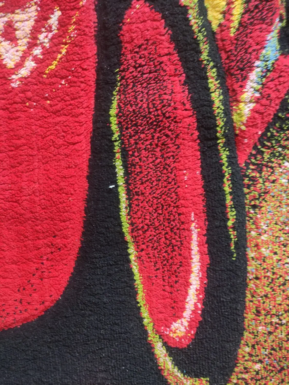 فرش چهار متری اتاق کودک|فرش|هشتگرد, شهرک صبا سوله|دیوار