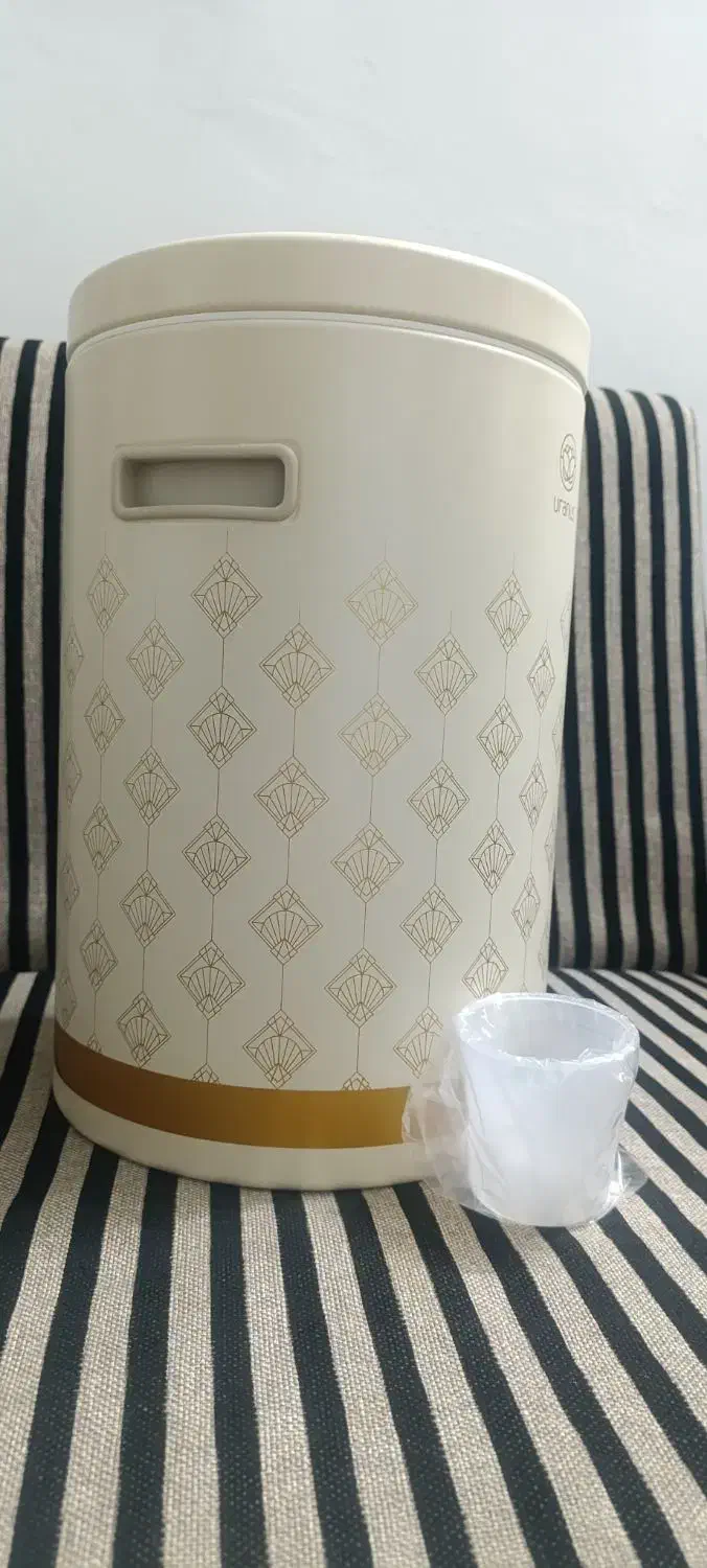 سطل برنجی 10 کیلویی اورانوس|ظروف نگهدارنده، پلاستیکی، یک‌بارمصرف|قم, شهرک امام حسین|دیوار