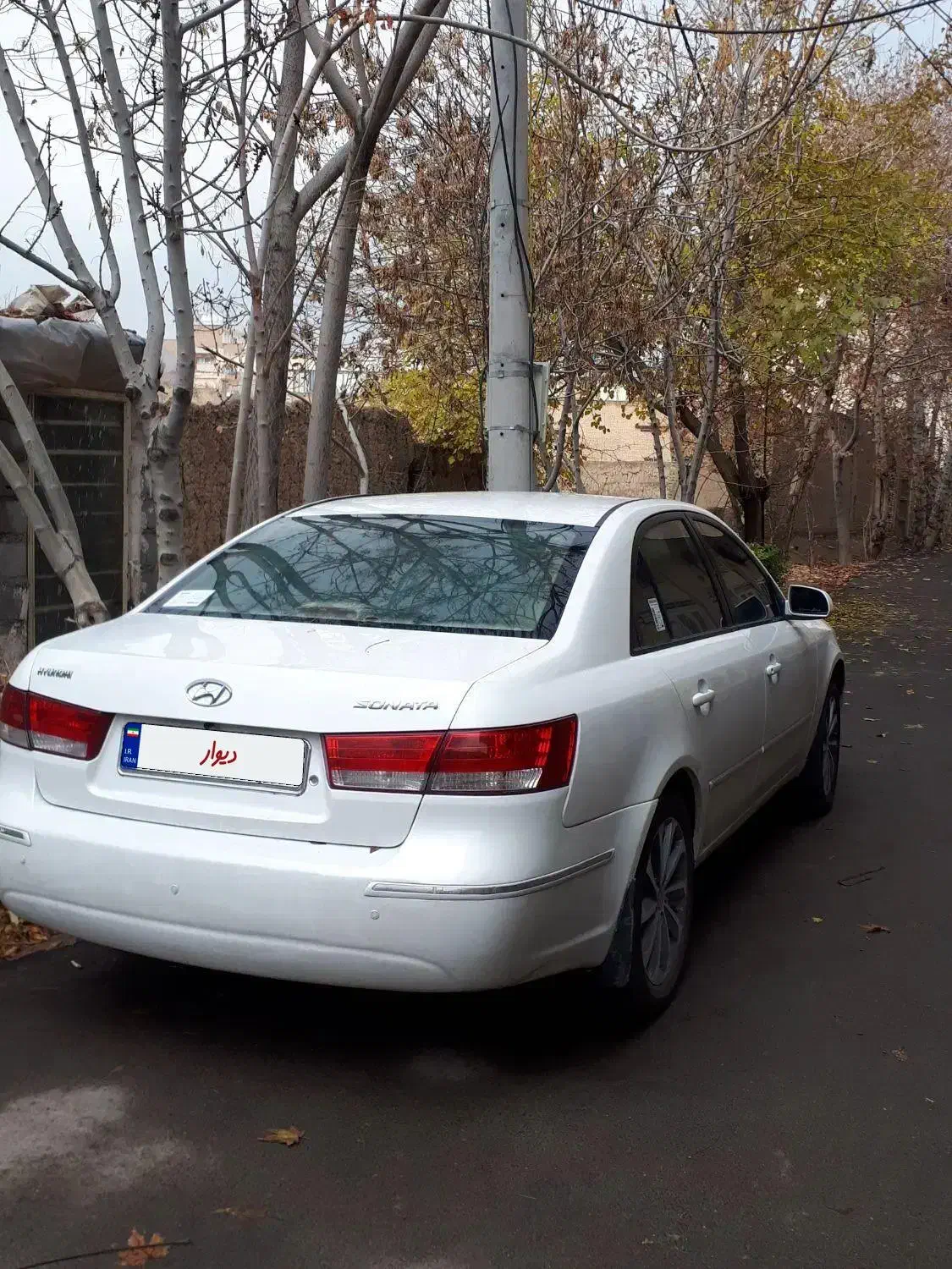 سوناتا ۲۰۰۹ در حد همچی فابریک|خودرو سواری و وانت|تهران, ارم|دیوار