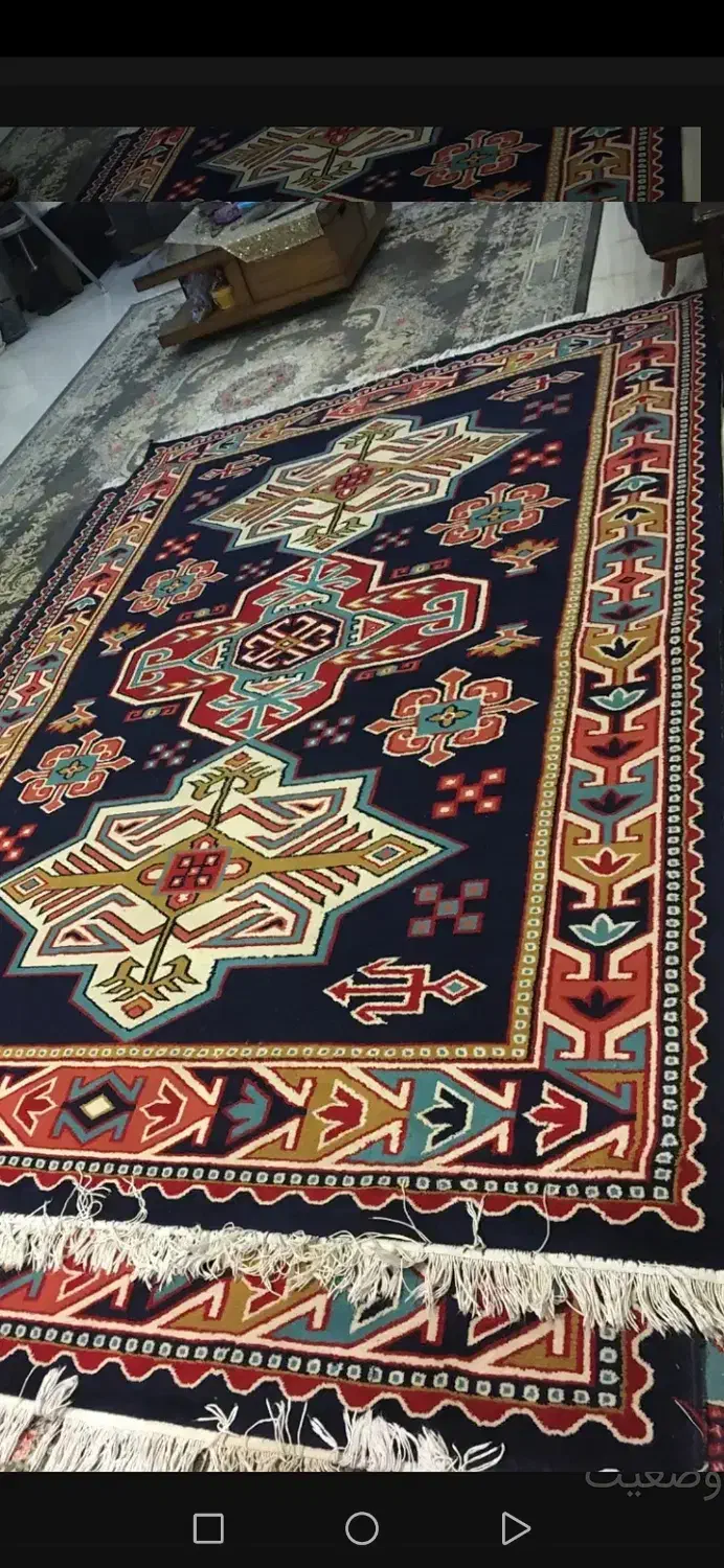 فرش 6 متری|فرش|فولادشهر, مسکن مهر فولادشهر|دیوار
