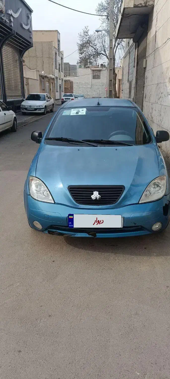 تیبا 2مدل 96|خودرو سواری و وانت|آبیک, |دیوار