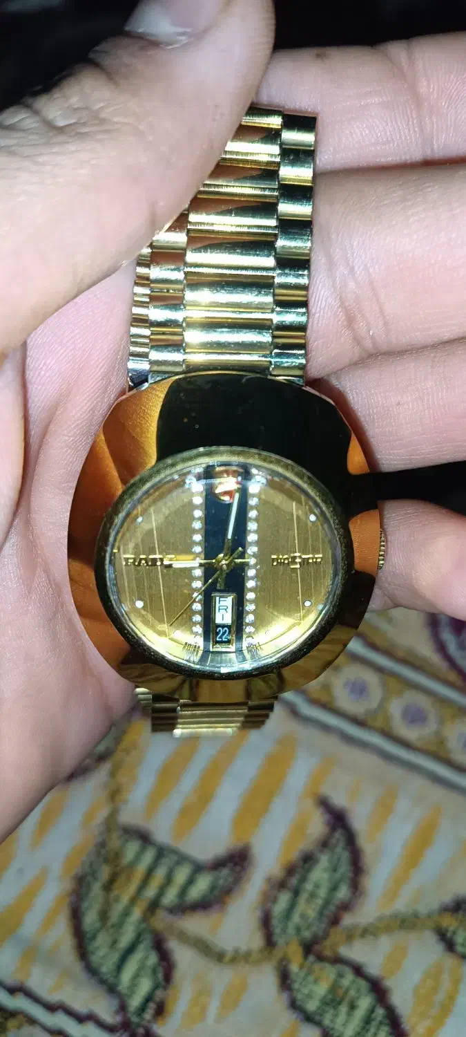 ساعت رادو تخم مرغی اتومات|ساعت|خاش, |دیوار