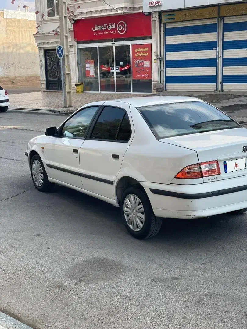 سمند مدل ۹۸|خودرو سواری و وانت|کوهدشت, |دیوار