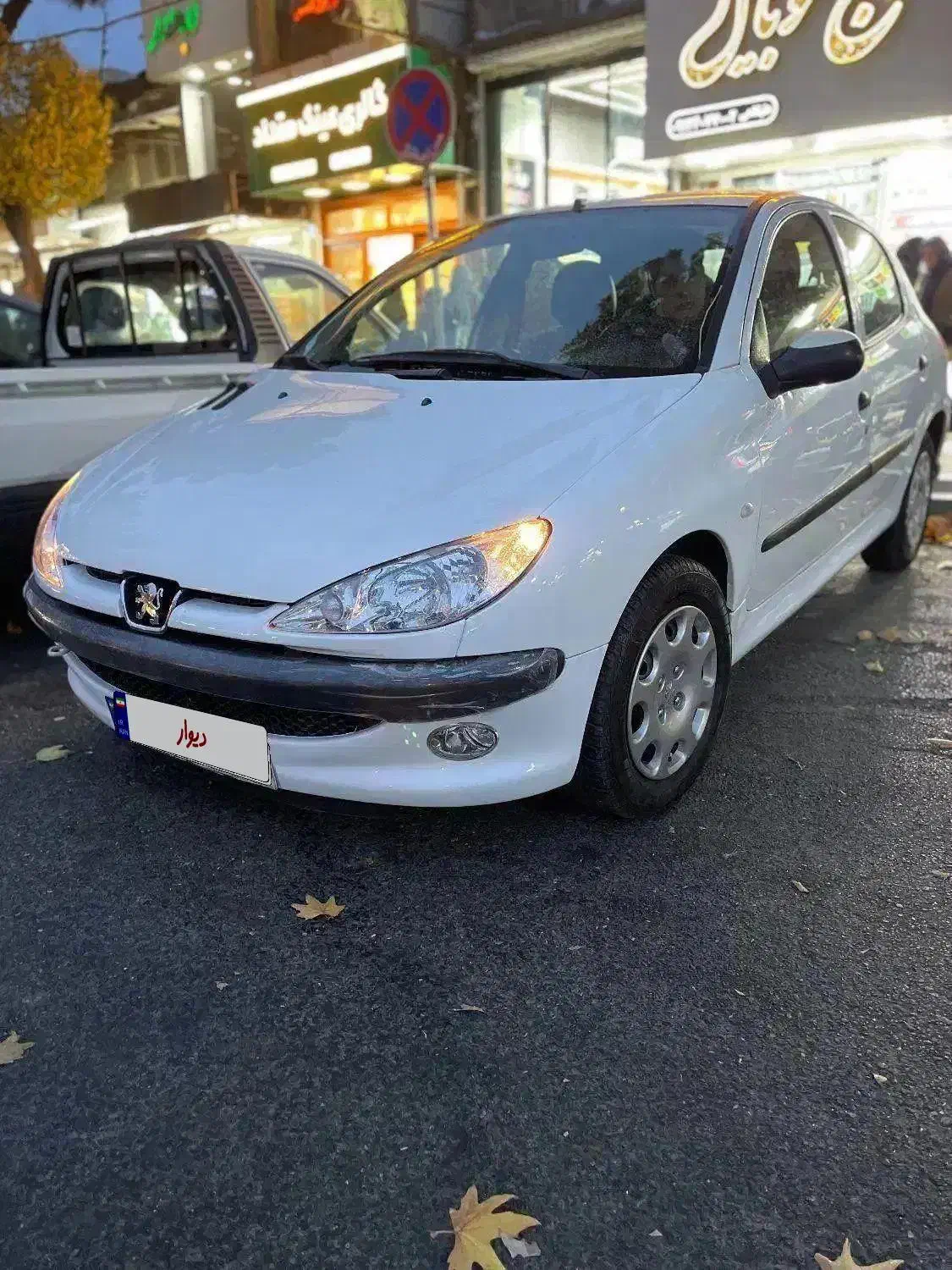 206 تیپ 5 // کم کارکرد // سالم مدل 97|خودرو سواری و وانت|ورامین, ورامین|دیوار