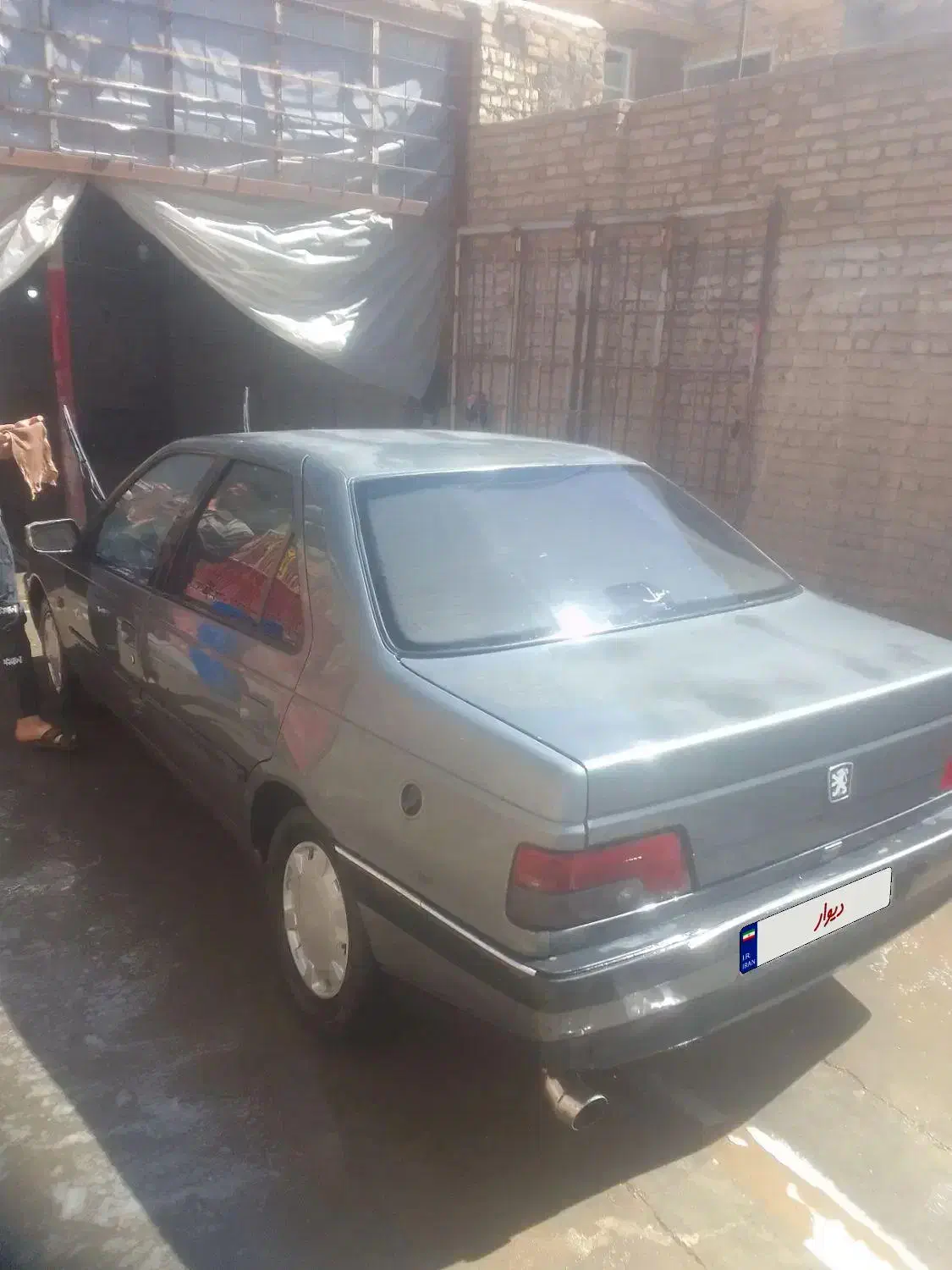 پژو۴۰۵ دوگانه بدون خرج|خودرو سواری و وانت|اسحاق آباد, |دیوار