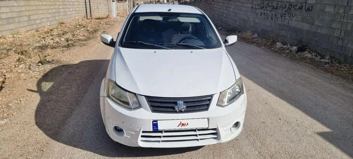 ساینا EX دوگانه 96|خودرو سواری و وانت|شیراز, زرگری|دیوار