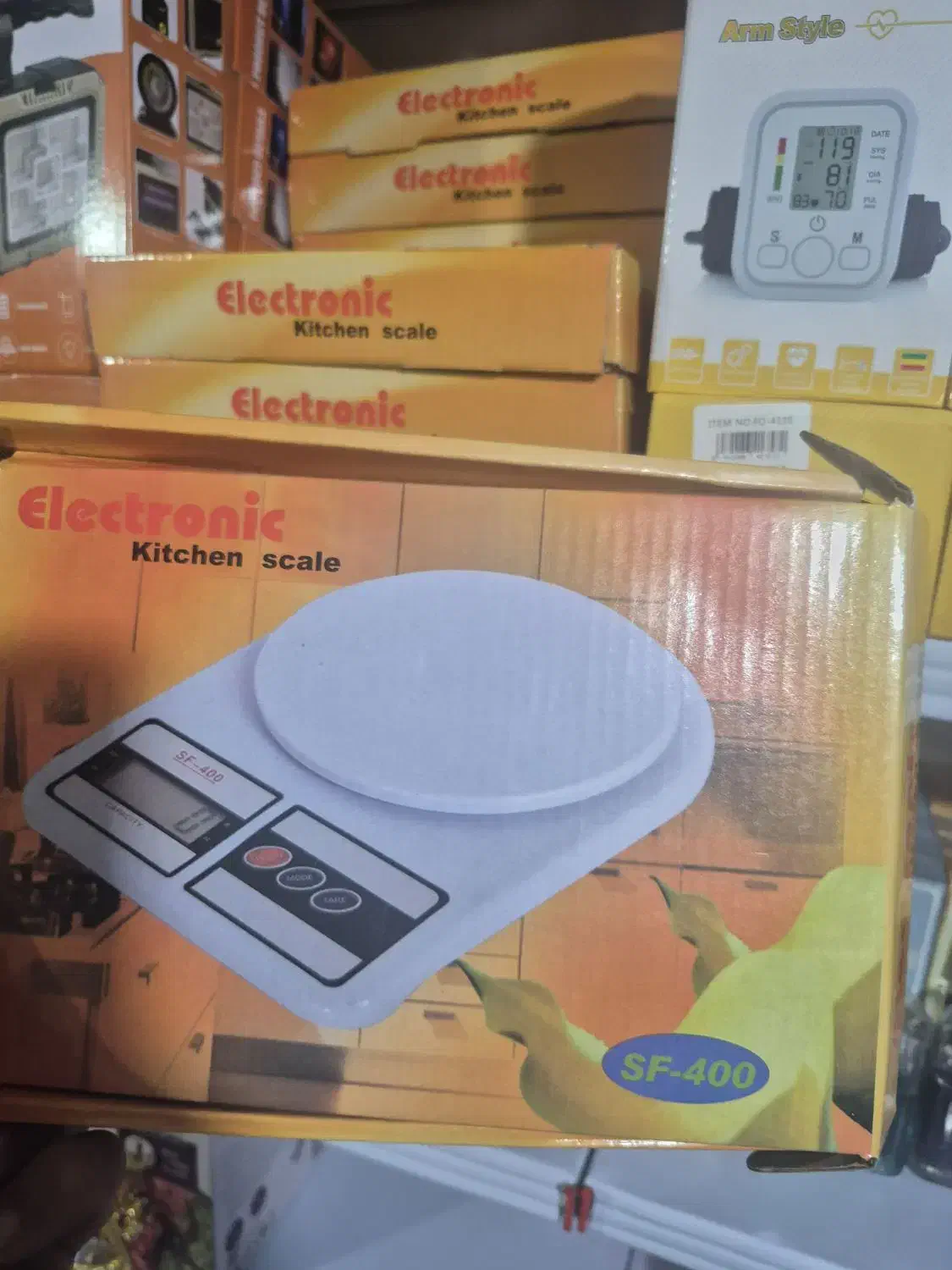 ترازو آشپز خانه|سایر لوازم برقی|برازجان, |دیوار