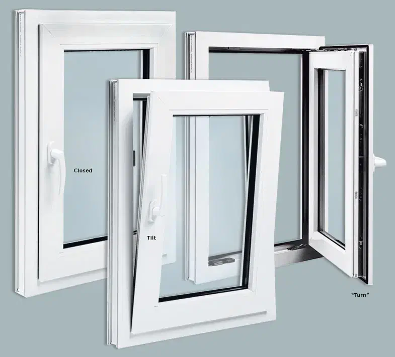 تولید و نصب انواع پنجره دو جداره upvc و ترمال|خدمات پیشه و مهارت|تبریز, |دیوار