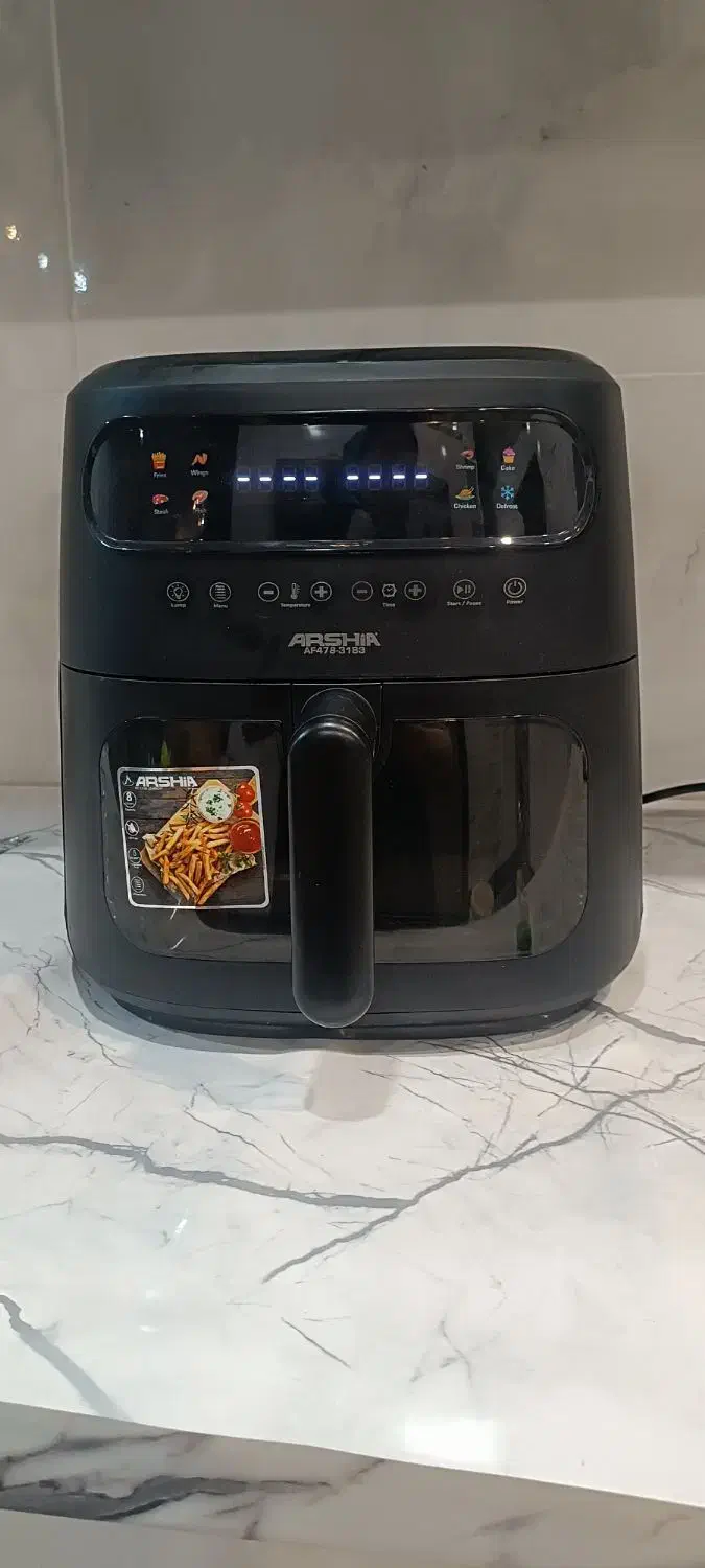 سرخ کن مارک عرشیا بهترین برند ، ۸ لیتر|اجاق گاز و لوازم برقی پخت‌وپز|رفسنجان, |دیوار