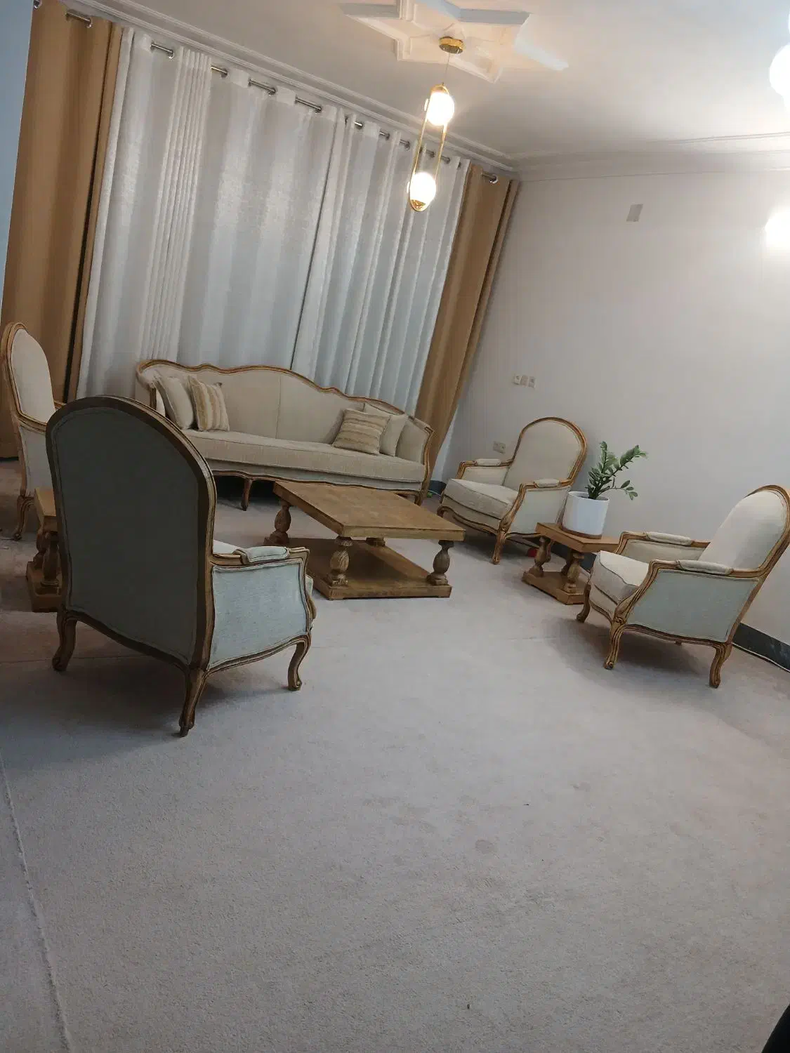 فروش مبل کوئین ابزاری|مبلمان خانگی و میز عسلی|نورآباد ممسنی, |دیوار