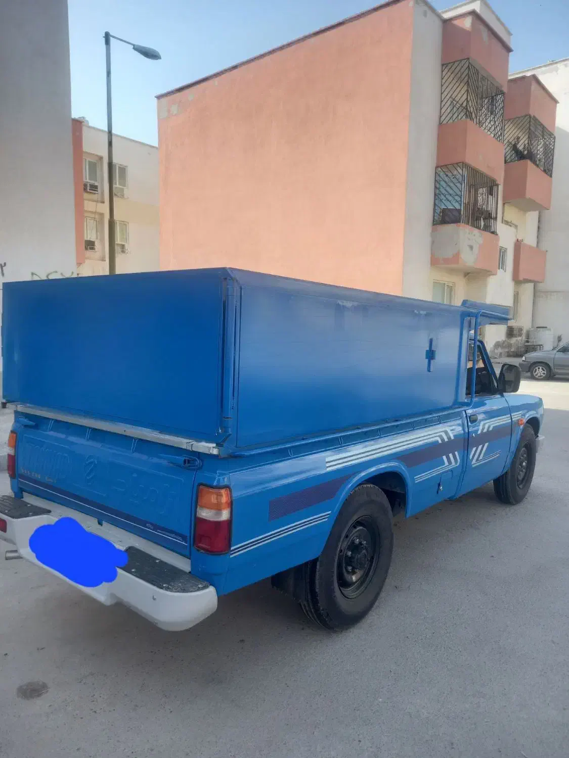 وانت بار تلفنی نیسان کرایه. دربخش حمل و نقد|خدمات حمل و نقل|بندرعباس, |دیوار