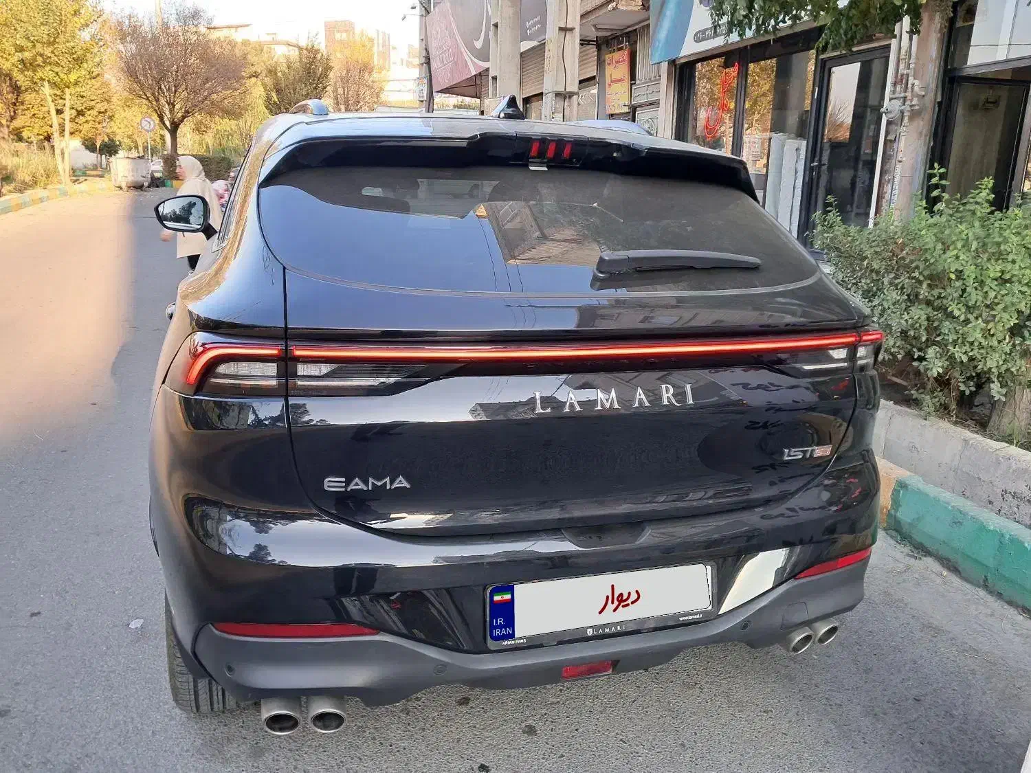 لاماری رنگ مشکی مدل ۱۴۰۳/۰۶/۰۳|خودرو سواری و وانت|مشکیندشت, |دیوار