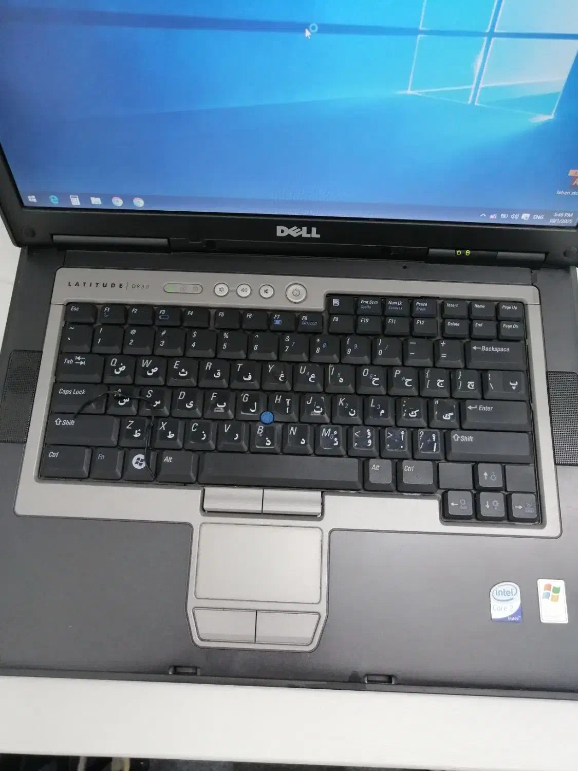 لپ تاپ Dell D830|رایانه همراه|شیراز, شهدای شهرک سعدی|دیوار