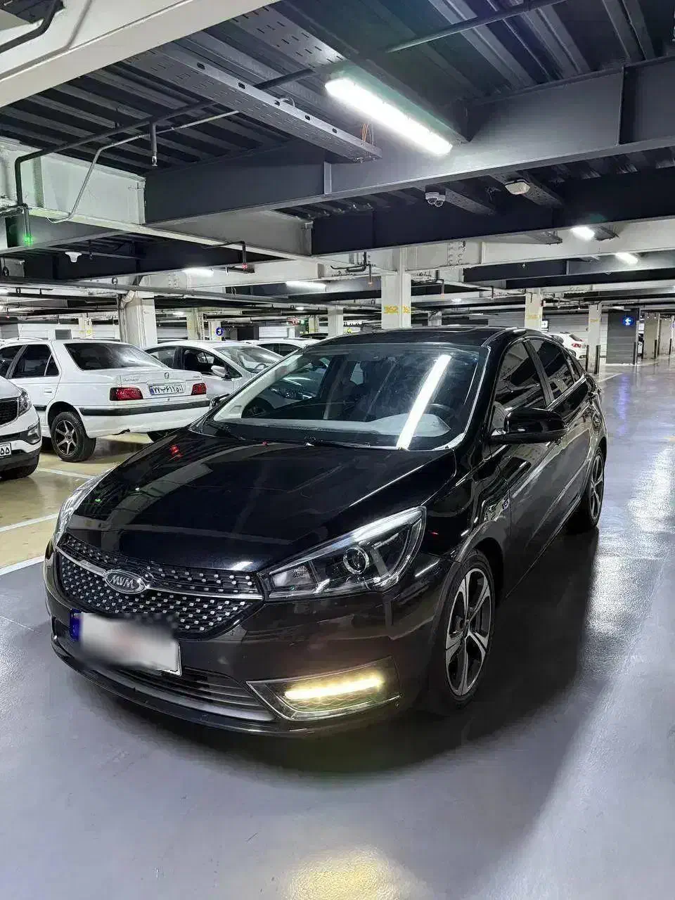 آریزو ۵ مدل ۱۴۰۱ Arizo فایو پنج در حد خشک|خودرو سواری و وانت|کرمانشاه, |دیوار