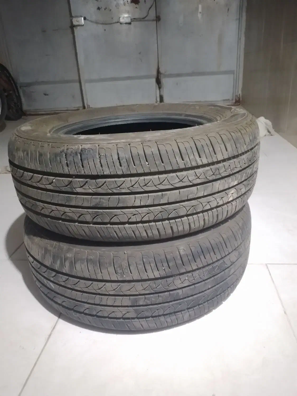 لاستیک پژو ۲۰۵|قطعات یدکی و لوازم جانبی|حبیب آباد, |دیوار