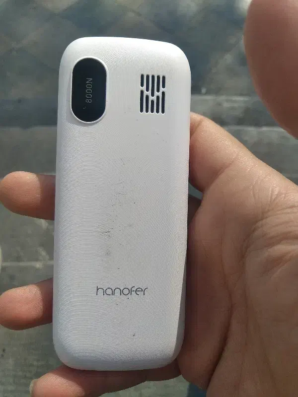 گوشی دکمه ای هانوفر M8000|موبایل|تهران, بازار|دیوار