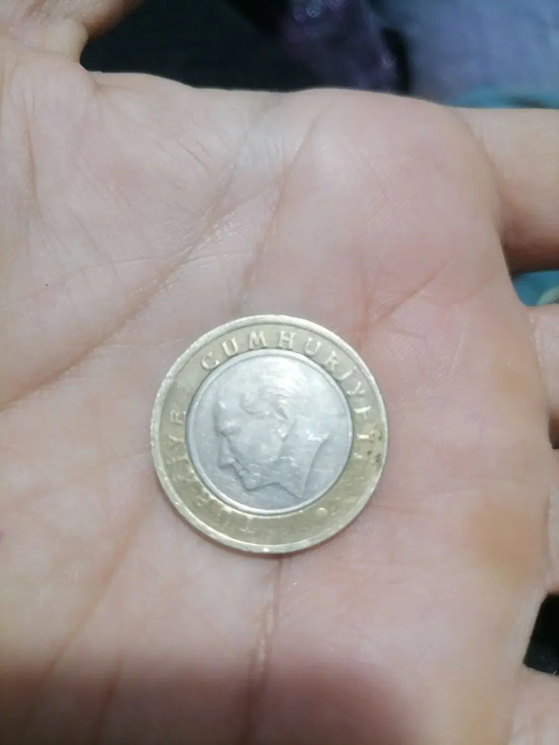 سکه قدیمی کلکسیونی|کلکسیون سکه، تمبر، اسکناس|بم, |دیوار