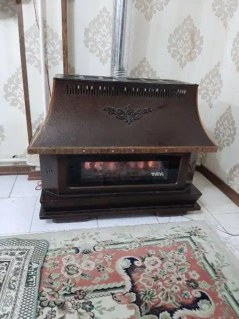 بخاری گازی|بخاری، هیتر، شومینه|دهگلان, |دیوار