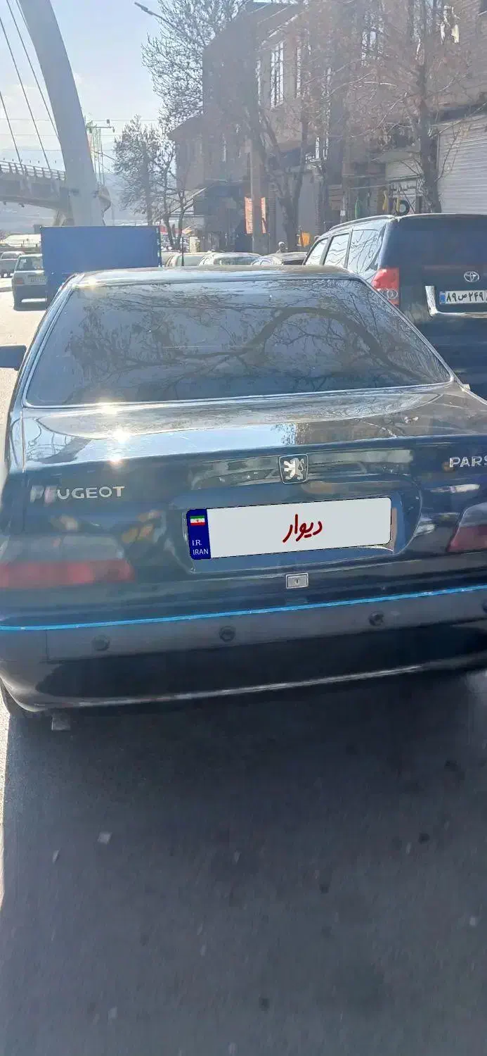 پژو پارس ۸۹|خودرو سواری و وانت|زنجان, |دیوار