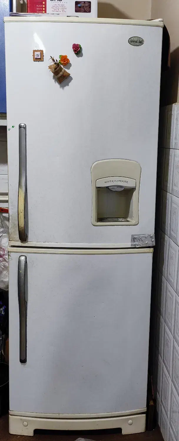 یخچال بزرگ|یخچال و فریزر|قم, نیروگاه|دیوار